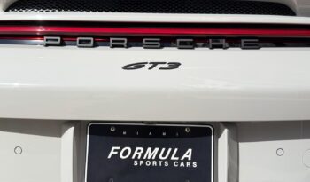 2022 Porsche 911 GT3 full