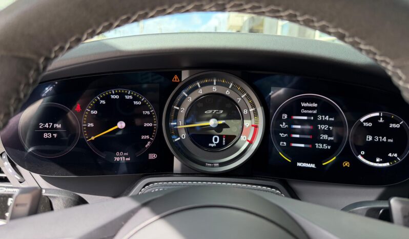 2022 Porsche 911 GT3 full