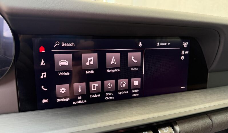 2022 Porsche 911 GT3 full