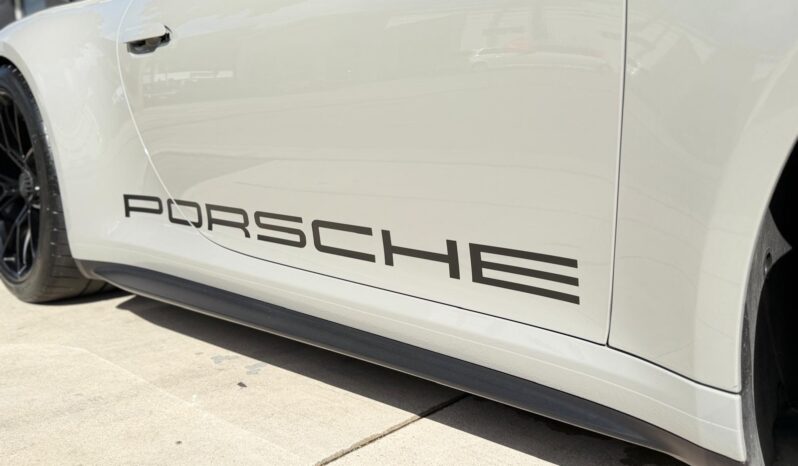 2022 Porsche 911 GT3 full