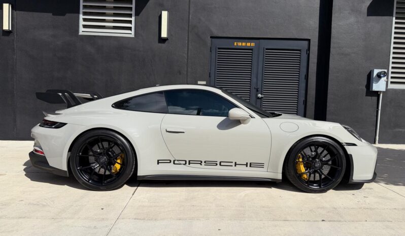 2022 Porsche 911 GT3 full