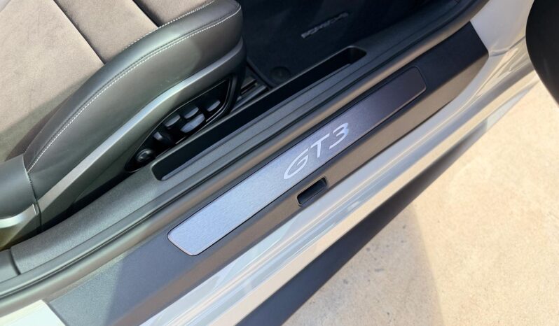 2022 Porsche 911 GT3 full