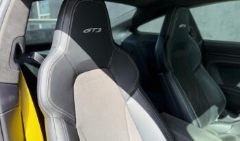 2022 Porsche 911 GT3 full