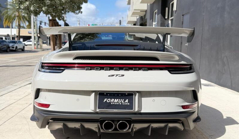 2022 Porsche 911 GT3 full