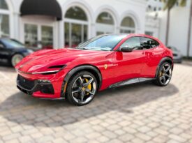 2025 Ferrari Purosangue