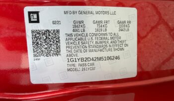 2021 Chevrolet Corvette Stingray 2LT Coupe full