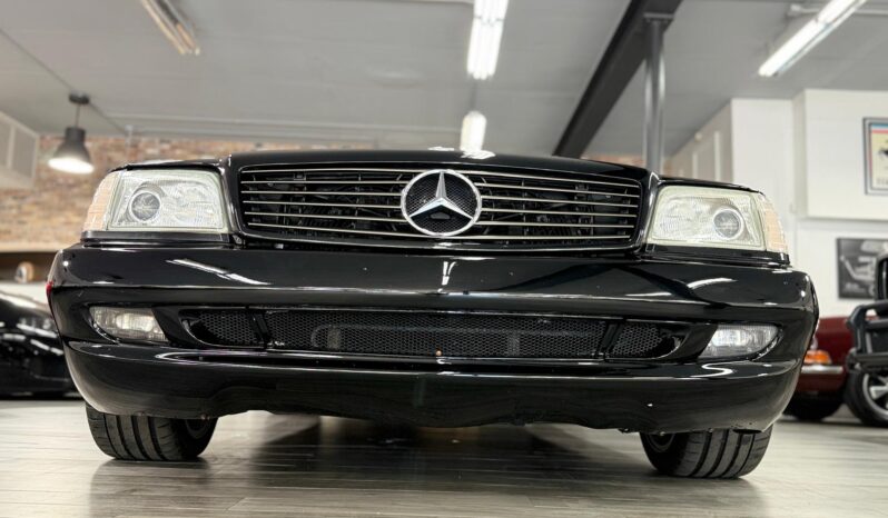 2002 Mercedes-Benz SL-Class SL 500 full