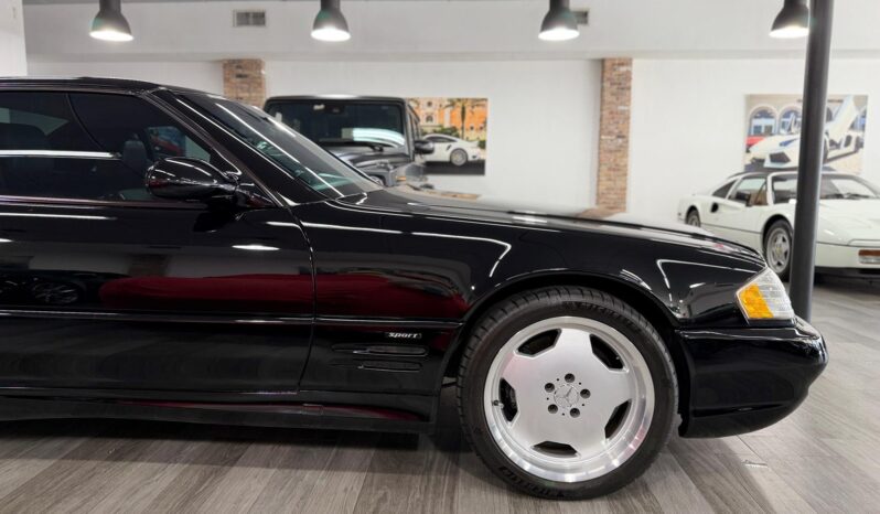 2002 Mercedes-Benz SL-Class SL 500 full