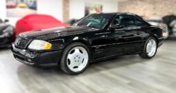 2002 Mercedes-Benz SL-Class SL 500