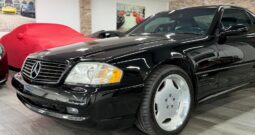 2002 Mercedes-Benz SL-Class SL 500