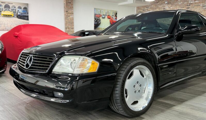 2002 Mercedes-Benz SL-Class SL 500 full