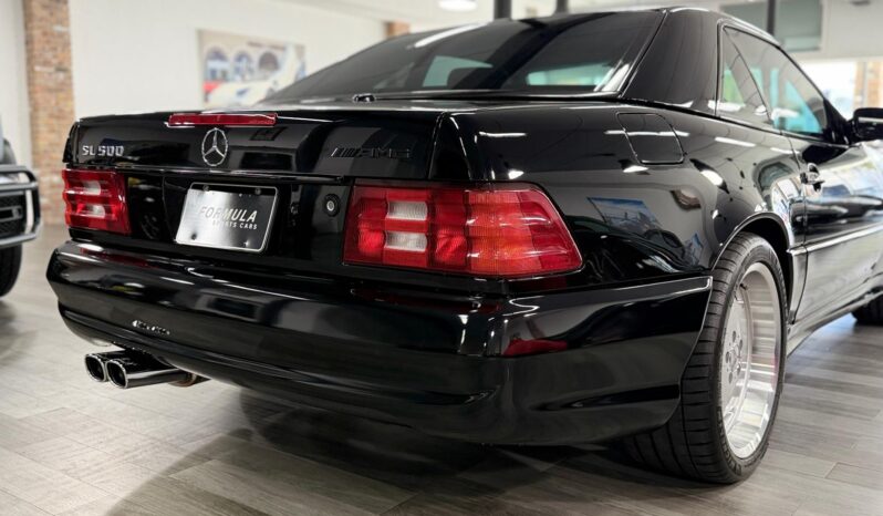 2002 Mercedes-Benz SL-Class SL 500 full