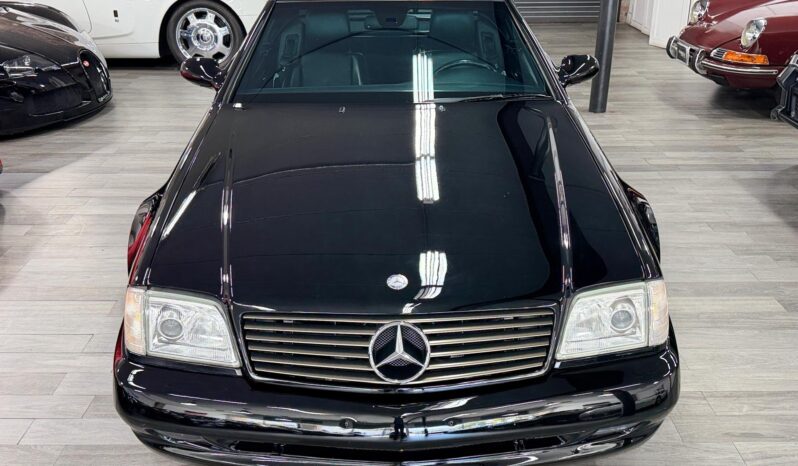 2002 Mercedes-Benz SL-Class SL 500 full