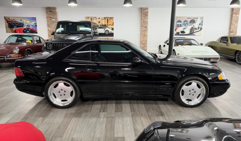 2002 Mercedes-Benz SL-Class SL 500 full