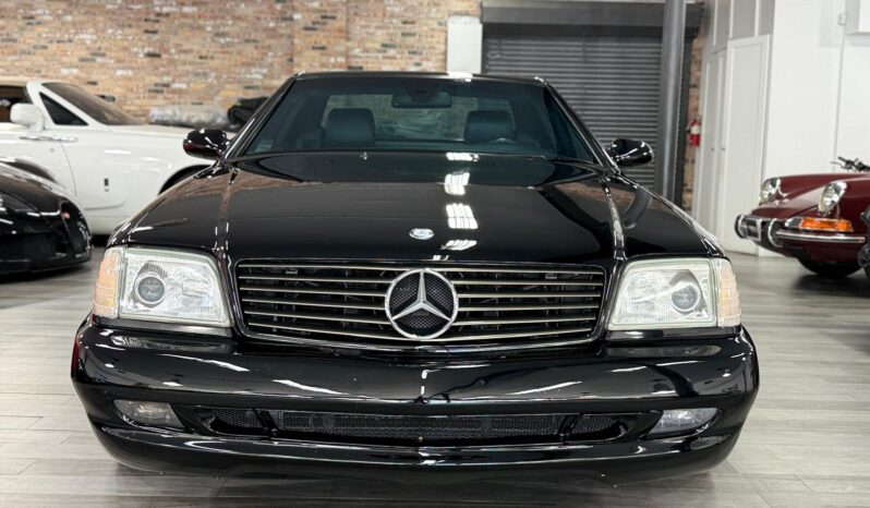 2002 Mercedes-Benz SL-Class SL 500 full