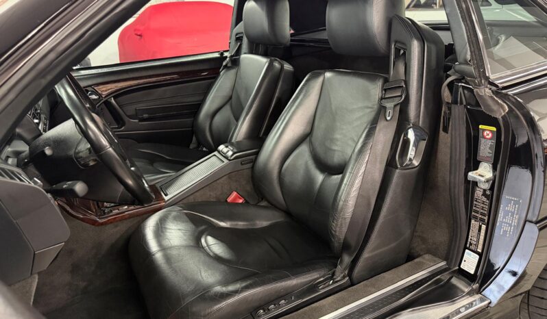 2002 Mercedes-Benz SL-Class SL 500 full