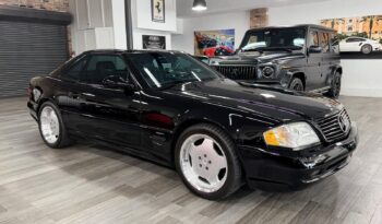 2002 Mercedes-Benz SL-Class SL 500 full