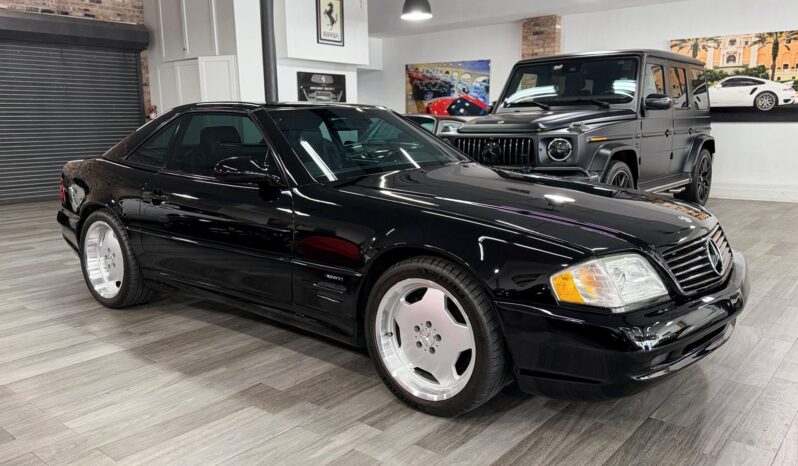 2002 Mercedes-Benz SL-Class SL 500 full