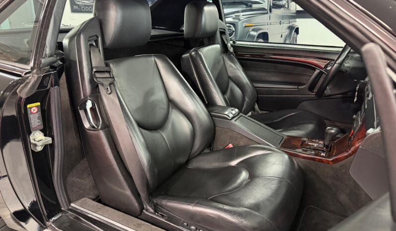 2002 Mercedes-Benz SL-Class SL 500 full
