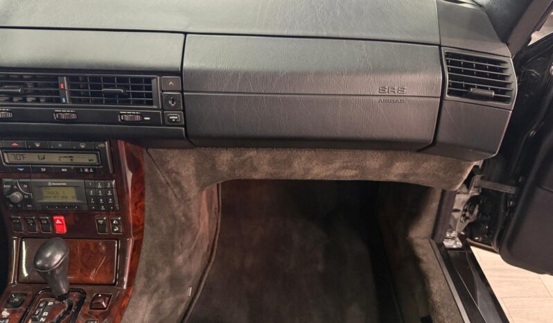 2002 Mercedes-Benz SL-Class SL 500 full
