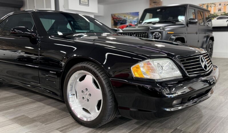 2002 Mercedes-Benz SL-Class SL 500 full
