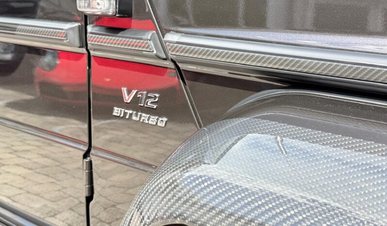 2018 Mercedes-Benz G-Class Maybach G 650 Landaulet full