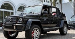 2018 Mercedes-Benz G-Class Maybach G 650 Landaulet