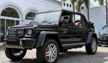2018 Mercedes-Benz G-Class Maybach G 650 Landaulet full