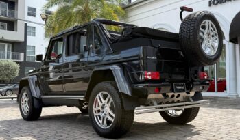 2018 Mercedes-Benz G-Class Maybach G 650 Landaulet full