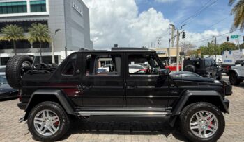 2018 Mercedes-Benz G-Class Maybach G 650 Landaulet full