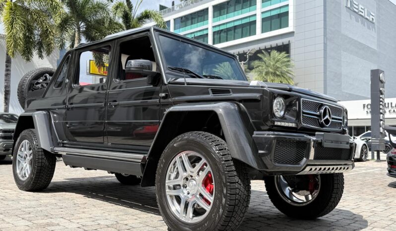 2018 Mercedes-Benz G-Class Maybach G 650 Landaulet full