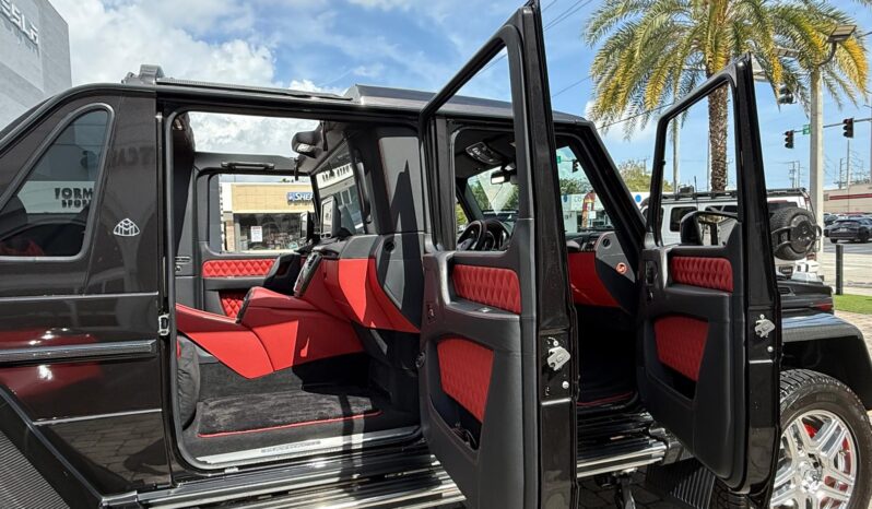 2018 Mercedes-Benz G-Class Maybach G 650 Landaulet full