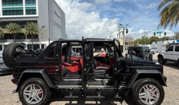 2018 Mercedes-Benz G-Class Maybach G 650 Landaulet full