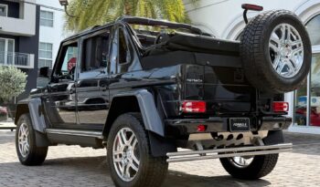 2018 Mercedes-Benz G-Class Maybach G 650 Landaulet full