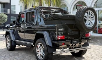 2018 Mercedes-Benz G-Class Maybach G 650 Landaulet full