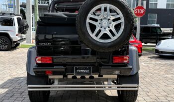 2018 Mercedes-Benz G-Class Maybach G 650 Landaulet full