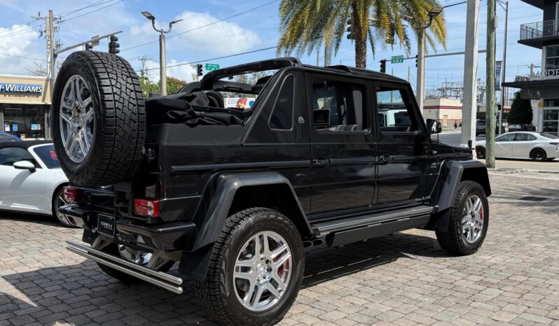 2018 Mercedes-Benz G-Class Maybach G 650 Landaulet full
