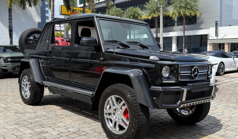 2018 Mercedes-Benz G-Class Maybach G 650 Landaulet full