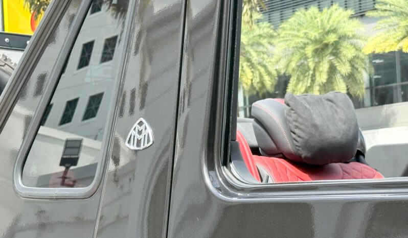 2018 Mercedes-Benz G-Class Maybach G 650 Landaulet full