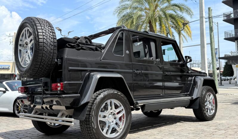 2018 Mercedes-Benz G-Class Maybach G 650 Landaulet full