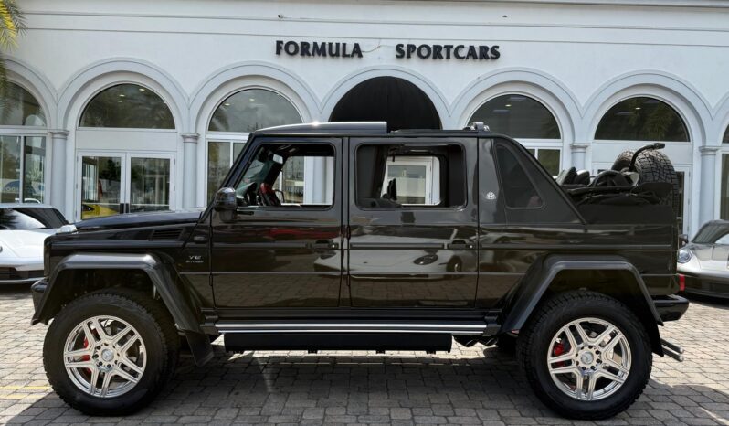 2018 Mercedes-Benz G-Class Maybach G 650 Landaulet full