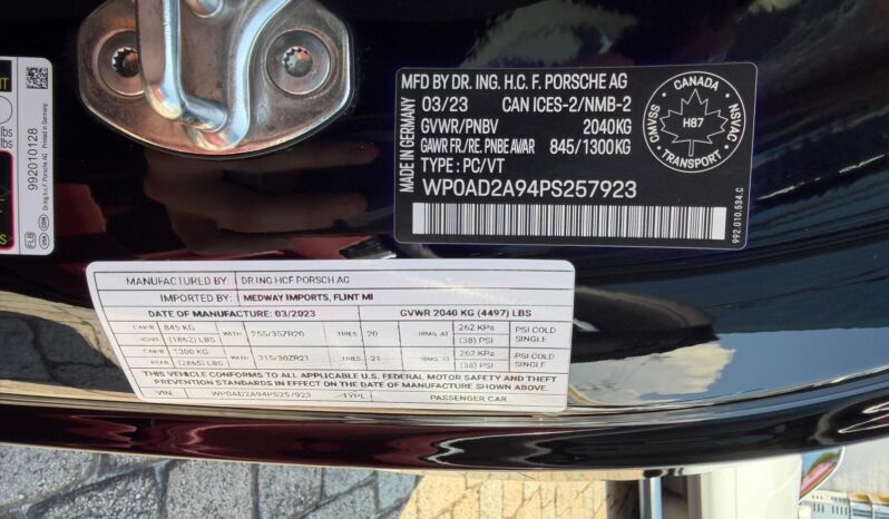 2023 Porsche 911 Turbo full