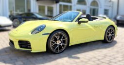 2025 Porsche 911 Carrera Cabriolet