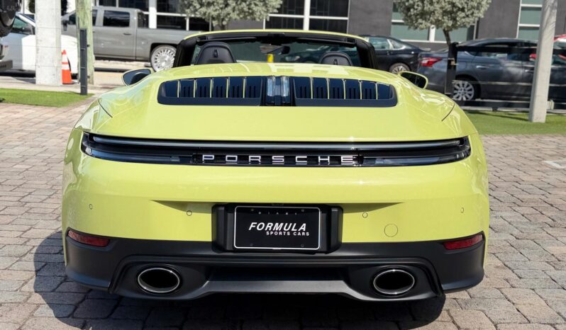 2025 Porsche 911 Carrera Cabriolet full