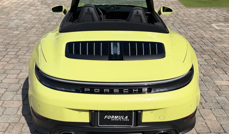 2025 Porsche 911 Carrera Cabriolet full
