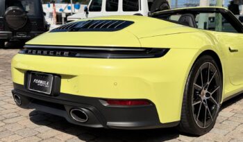 2025 Porsche 911 Carrera Cabriolet full