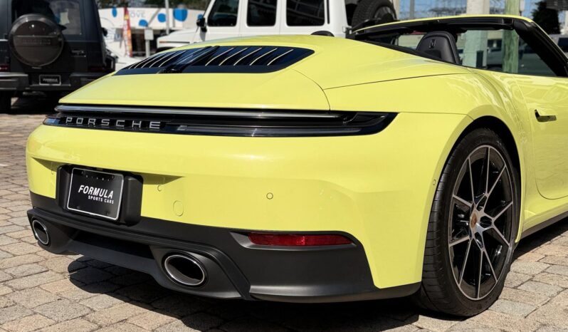 2025 Porsche 911 Carrera Cabriolet full