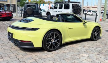 2025 Porsche 911 Carrera Cabriolet full