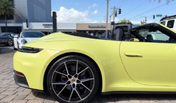 2025 Porsche 911 Carrera Cabriolet full
