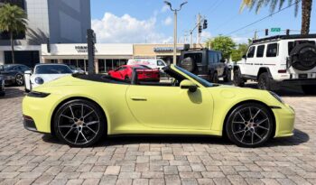 2025 Porsche 911 Carrera Cabriolet full